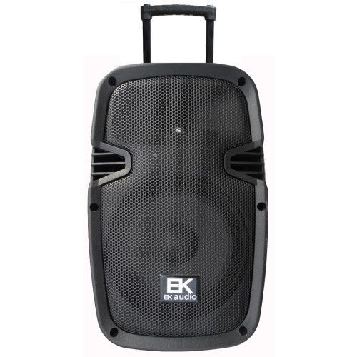 COLUMNA ACTIVA EK AUDIO PORTÁTIL DE 15 CON BATERÍA RECARGABLE 320W