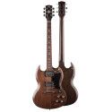 GUITARRA ELÉCTRICA SERIE SG300 DE PRODIPE MARRÓN