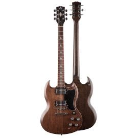 GUITARRA ELÉCTRICA SERIE SG300 DE PRODIPE MARRÓN