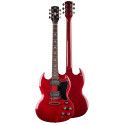 GUITARRA ELÉCTRICA SERIE SG300 DE PRODIPE ROJA