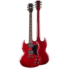 GUITARRA ELÉCTRICA SERIE SG300 DE PRODIPE ROJA