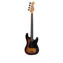 BAJO ELÉCTRICO PRODIPE PRECISIÓN BASS SERIE PB80 SOMBREADO