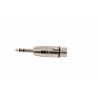 ADAPTADOR XLR HEMBRA-JACK STEREO 1/4