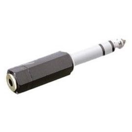 ADAPTADOR MINI JACK STEREO 3,5 MM HEMBRA-JACK STEREO 1/4 A086