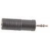 ADAPTADOR JACK STEREO 1/4 HEMBRA-MINI JACK STEREO 3,5 MM A093