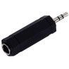 ADAPTADOR JACK STEREO 1/4 HEMBRA-MINI JACK STEREO 3,5 MM A093
