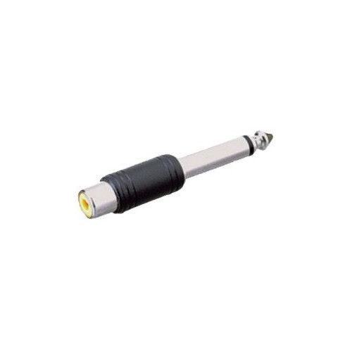 ADAPTADOR RCA HEMBRA - JACK MONO 1/4 A084