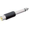 ADAPTADOR RCA HEMBRA - JACK MONO 1/4 A084