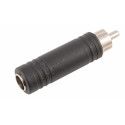 ADAPTADOR JACK MONO 1/4 HEMBRA RCA A091