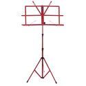 ATRIL ADMIRA ROJO CON FUNDA MUS006RD