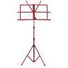 ATRIL ADMIRA ROJO CON FUNDA MUS006RD