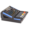 MESA DE MEZCLAS EK AUDIO AMPLIFICADA Y CON EFECTOS KW04A
