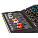 MESA DE MEZCLAS EK AUDIO AMPLIFICADA Y CON EFECTOS KW04A