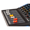 MESA DE MEZCLAS EK AUDIO AMPLIFICADA Y CON EFECTOS KW04A