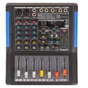 MESA DE MEZCLAS EK AUDIO AMPLIFICADA Y CON EFECTOS KW04A