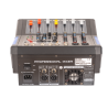 MESA DE MEZCLAS EK AUDIO AMPLIFICADA Y CON EFECTOS KW04A