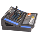 MESA DE MEZCLAS EK AUDIO AMPLIFICADA Y CON EFECTOS KW06A