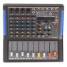 MESA DE MEZCLAS EK AUDIO AMPLIFICADA Y CON EFECTOS KW06A