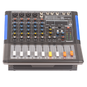 MESA DE MEZCLAS EK AUDIO AMPLIFICADA Y CON EFECTOS KW06A