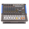 MESA DE MEZCLAS EK AUDIO AMPLIFICADA Y CON EFECTOS KW06A
