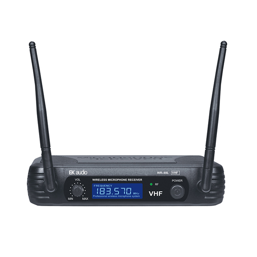 MICRÓFONO INALÁMBRICO DE MANO EK VHF WR69L