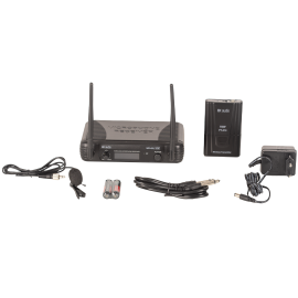SISTEMA INALÁMBRICO DE SOLAPA EK VHF WR69LL