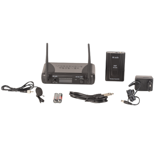 SISTEMA INALÁMBRICO DE SOLAPA EK VHF WR69LL