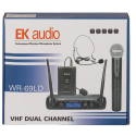 SISTEMA INALÁMBRICO DE SOLAPA EK VHF WR69LL