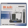 SISTEMA INALÁMBRICO DE SOLAPA EK VHF WR69LL