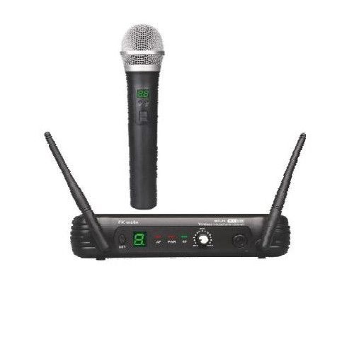 MICRÓFONO INALÁMBRICO EK AUDIO DE MANO