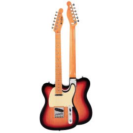 GUITARRA ELÉCTRICA PRODIPE SERIE TC80-MA TELECASTER SUNBURST