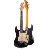 GUITARRA ELÉCTRICA PRODIPE SERIE ST83-RA STRATOCASTER NEGRA