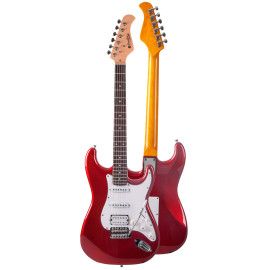  GUITARRA ELÉCTRICA PRODIPE SERIE ST83-RA STRATOCASTER ROJA