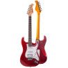  GUITARRA ELÉCTRICA PRODIPE SERIE ST83-RA STRATOCASTER ROJA