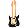 GUITARRA ELÉCTRICA PRODIPE SERIE ST80-MA STRATOCASTER NEGRA