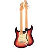 GUITARRA ELÉCTRICA PRODIPE SERIE ST80-MA STRATOCASTER SOMBREADA