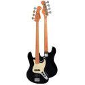 BAJO PRODIPE SERIE JB80-MA PRECISION JAZZ BASS NEGRO