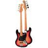  BAJO PRODIPE SERIE JB80-MA JAZZ BASS SUNBURST