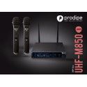 MICROFONO INALÁMBRICO PRODIPE M850 DUO