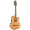 GUITARRA CLÁSICA ADMIRA VIRTUOSO ELECTRIFICADA FISHMAN CUERPO ESTRECHO CUTAWAY SERIE CONSERVATORIO