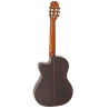GUITARRA CLÁSICA ADMIRA VIRTUOSO ELECTRIFICADA FISHMAN CUERPO ESTRECHO CUTAWAY SERIE CONSERVATORIO