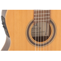 GUITARRA CLÁSICA ADMIRA VIRTUOSO ELECTRIFICADA FISHMAN CUERPO ESTRECHO CUTAWAY SERIE CONSERVATORIO