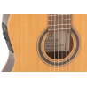 GUITARRA CLÁSICA ADMIRA VIRTUOSO ELECTRIFICADA FISHMAN CUERPO ESTRECHO CUTAWAY SERIE CONSERVATORIO