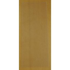 GOLPEADOR TRANSPARENTE ADHESIVO PEQUEÑO RECTANGULAR GTAP