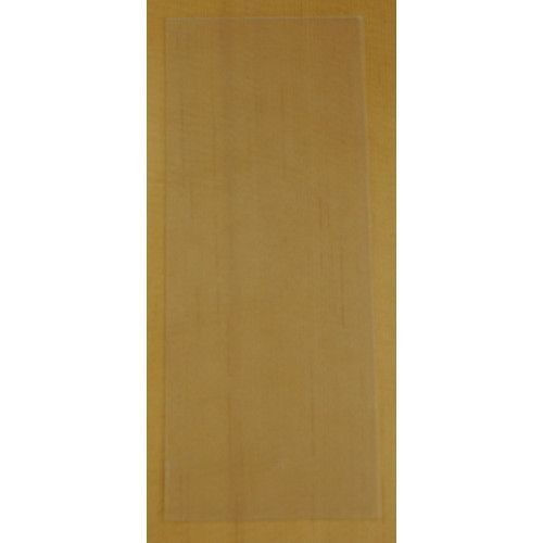 GOLPEADOR TRANSPARENTE ADHESIVO PEQUEÑO RECTANGULAR GTAP