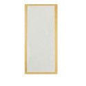 GOLPEADOR BLANCO ADHESIVO PEQUEÑO RECTANGULAR GBAP