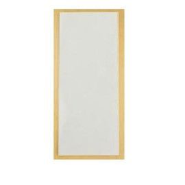 GOLPEADOR BLANCO ADHESIVO PEQUEÑO RECTANGULAR GBAP