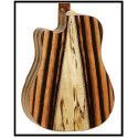 GUITARRA ACÚSTICA TANGLEWOOD TWJDCE CUTAWAY DREADNOUGHT