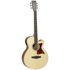 GUITARRA ACÚSTICA TANGLEWOOD TSP45 SUPER FOLK CUTAWAY