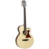 GUITARRA ACÚSTICA TANGLEWOOD TSP45 SUPER FOLK CUTAWAY